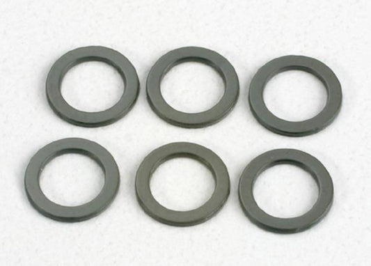 Washers PTFE-coated 4x6x.5mm