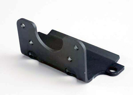 Discontinued - Aluminum gearbox mount (black)