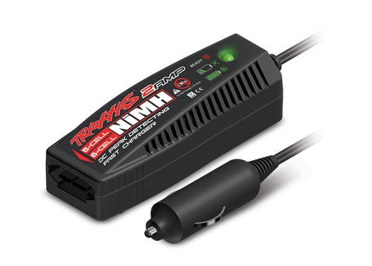 Charger DC 2 amp (5 - 7 cell 6.0 - 8.4 volt NiMH)