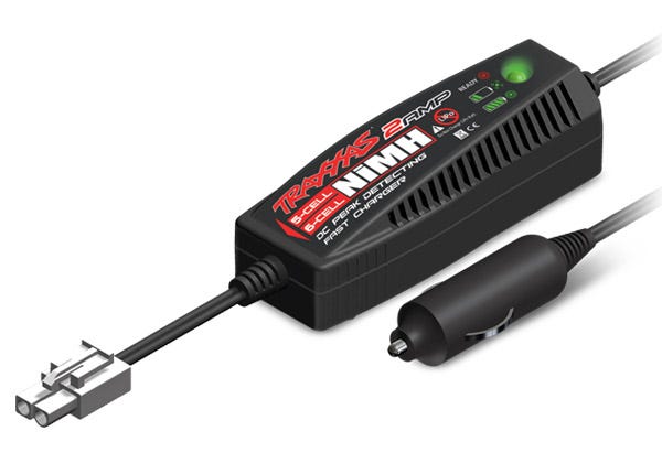 Charger DC 2 amp (Molex) (5 - 6 cell 6.0 - 7.2 volt NiMH)