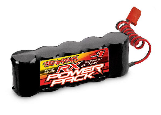 Battery RX Power Pack (5-cell flat style NiMH 1200mAh)