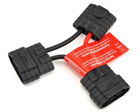 Wire harness series battery connection (compatible with Traxxas High Current Connector NiMH only)