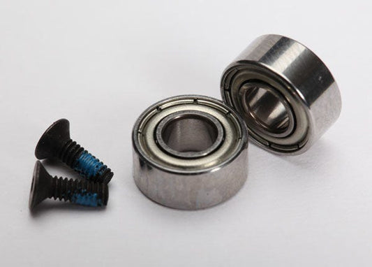 Rebuild kit Velineon 380 (4x9x4mm ball bearings (2) 2x6mm CCS (with threadlock) (2) front shims (2))