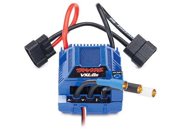 Discontinued - Velineon VXL-8s Electronic Speed Control waterproof (brushless) (fwd/rev/brake)