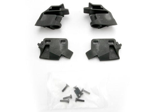 Discontinued - Retainer battery hold-down front (2)/ rear (2)/ CCS 3x12 (4)