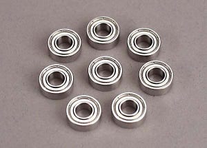 Ball bearings  (5x11x4mm) (8)