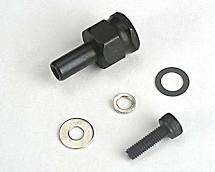 Adapter nut clutch/ 3x10mm cap screw/washer/ split washer (not for use with IPS crankshafts)