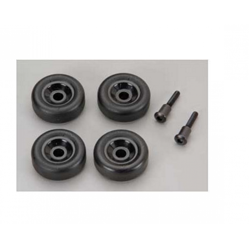 Wheels (4)/ axles (2) for Maxx wheelie bar