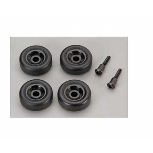 Wheels (4)/ axles (2) for Maxx wheelie bar