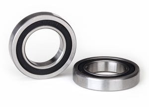 Ball bearing black rubber sealed (15x26x5mm) (2)