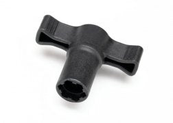 Wheel wrench splined 17mm