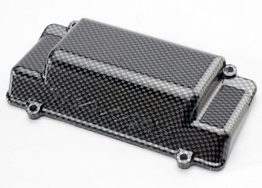 Discontinued - Battery Box Cover bumper (rear) Exo-Carbon finish (Jato)