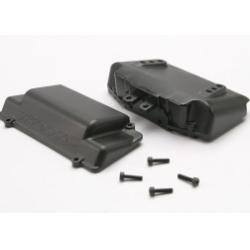 Battery Box bumper (rear) (includes battery case with bosses for wheelie bar cover and foam pad)