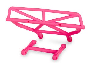 Bumper rear/ bumper mount rear (pink)