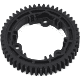 Spur gear 50-tooth (1.0 metric pitch)