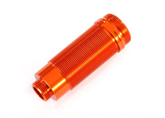 Body GTR xx-long shock aluminum (orange-anodized) (PTFE-coated bodies) (1)