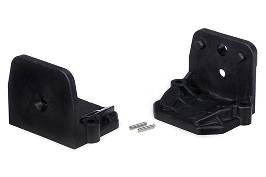 Motor mounts (front and rear)/ pins (2)