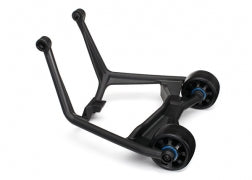 Wheelie bar black (assembled)