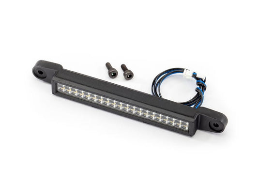 LED light bar front (high-voltage) (40 white LEDs (double row) 82mm wide)