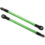 Discontinued - Push rods aluminum (green-anodized) (2) (assembled with rod ends)