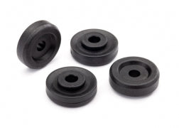 Wheel washers black (4)