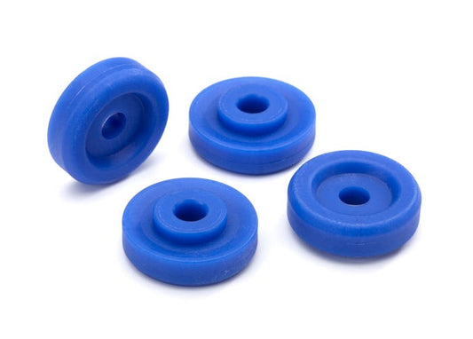 Wheel washers blue (4)