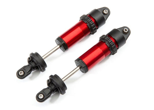 Discontinued - Shocks GT-Maxx aluminum (red-anodized) (fully assembled w/o springs) (2)