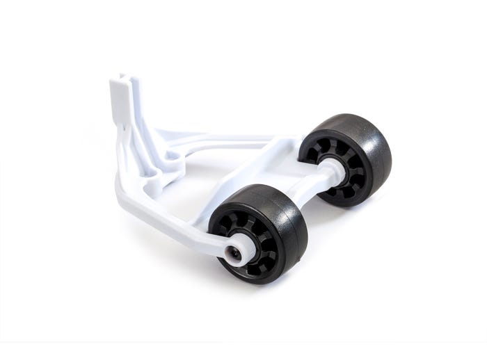 Discontinued - Wheelie bar white