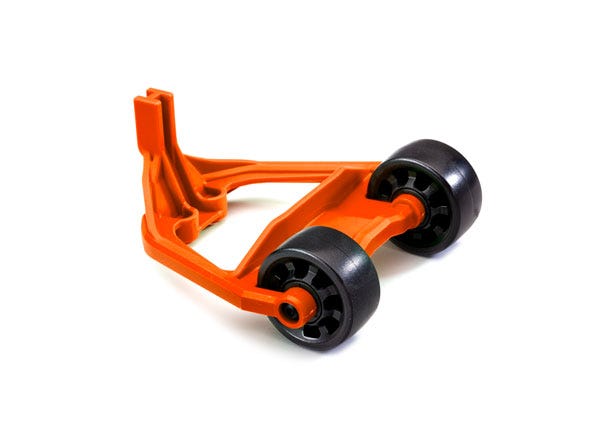 Wheelie bar orange