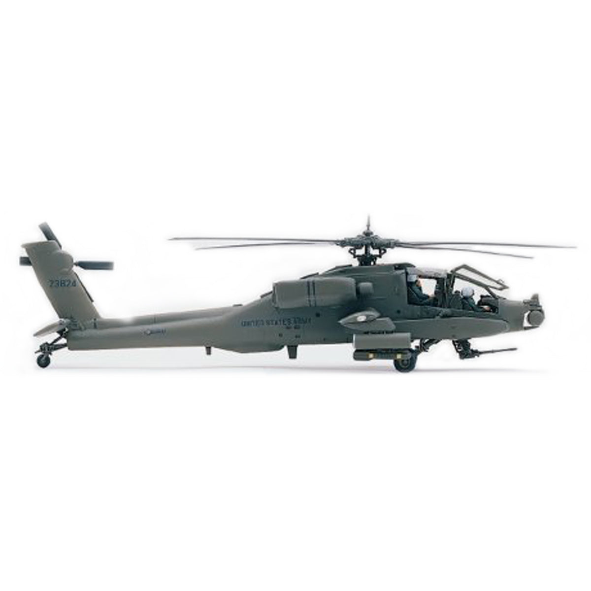 Plastic Model Kit-AH-64 Apache Helicopter 1:48