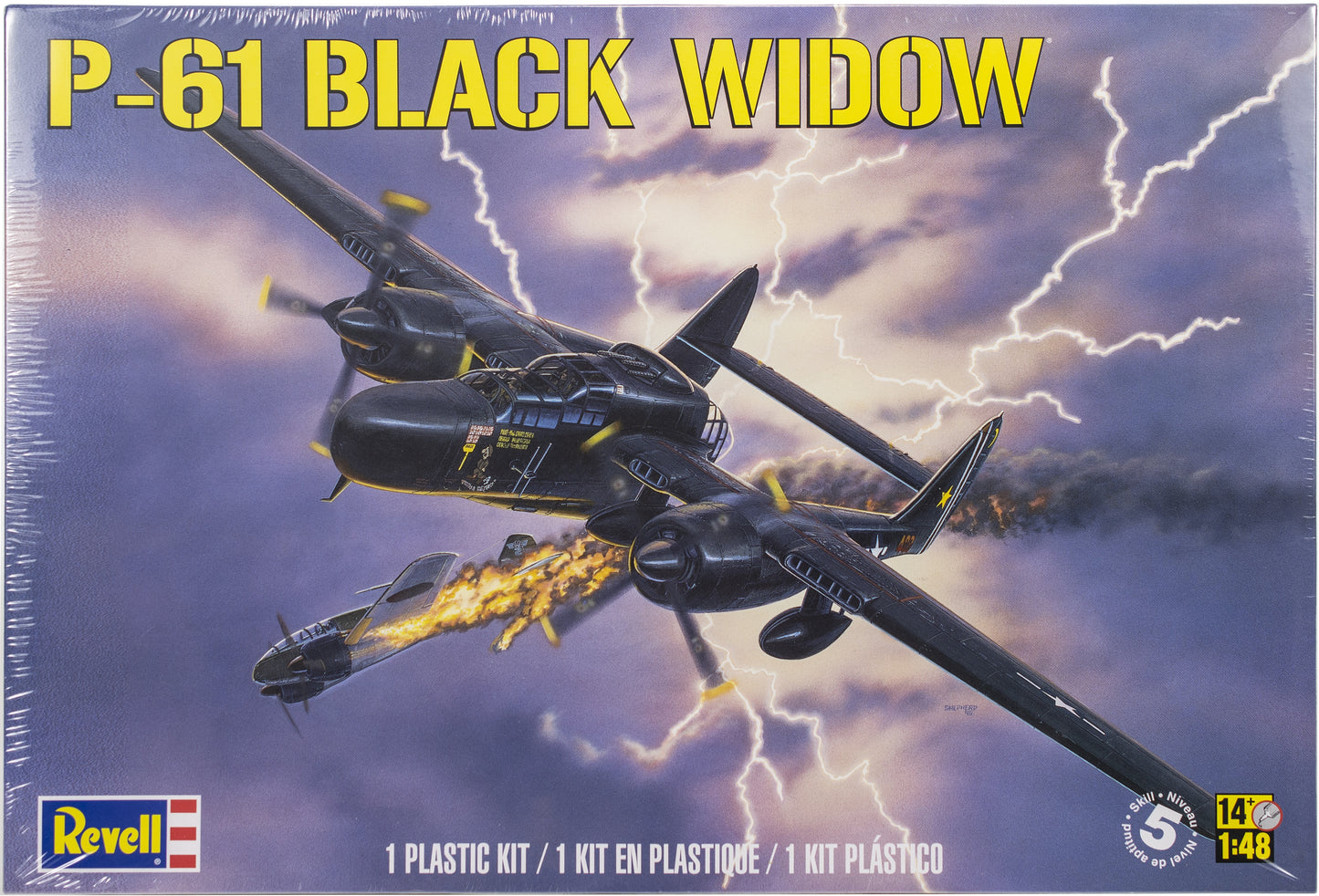 Plastic Model Kit-P-61 Black Widow 1:48