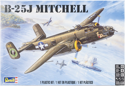 Plastic Model Kit-B-25J Mitchell 1:48