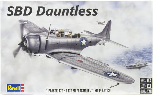 Plastic Model Kit-SBD Dauntless 1:48