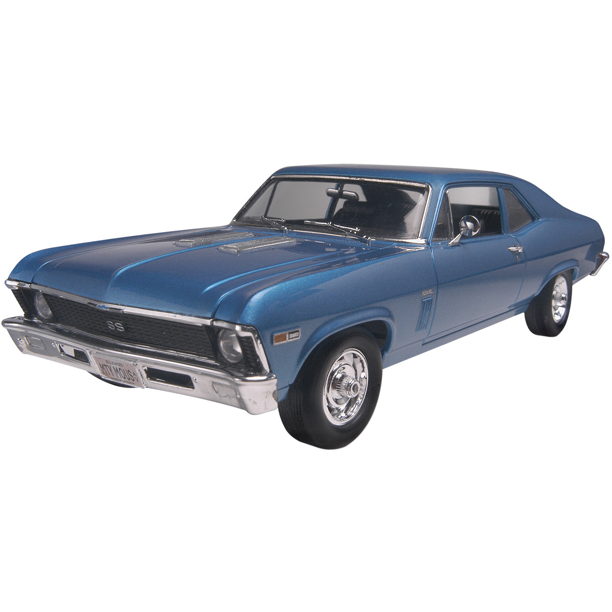 Plastic Model Kit-'69 Chevy Nova SS 1:25