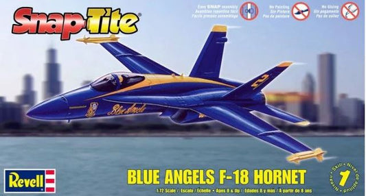 851185 1/72 Snap F-18 Blue Angel