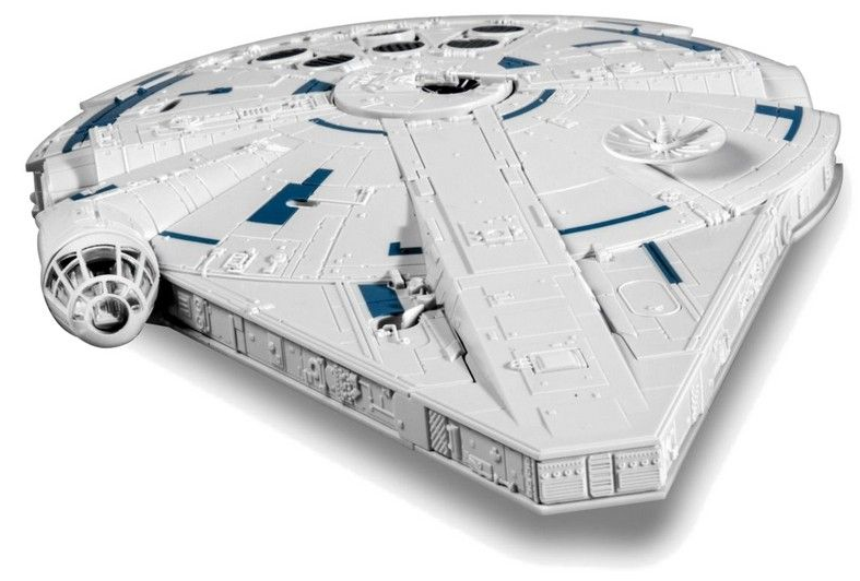 1/164 Lando's Millenium Falcon Star Wars Snap