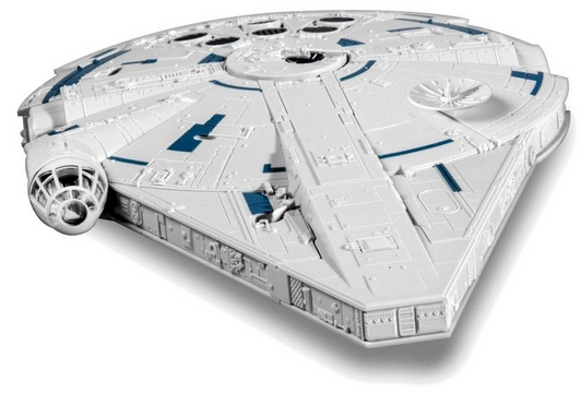 1/164 Lando's Millenium Falcon Star Wars Snap