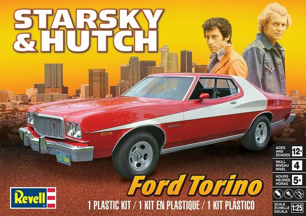 854023 1/25 Starsky & Hutch Ford Torino