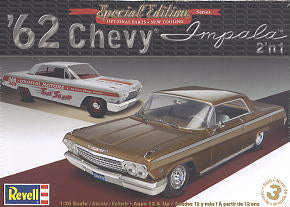 854246 1/25 '62 Chevy Impala Hardtop 2'n1