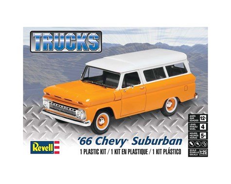 854409 1/25 '66 Chevy Suburban