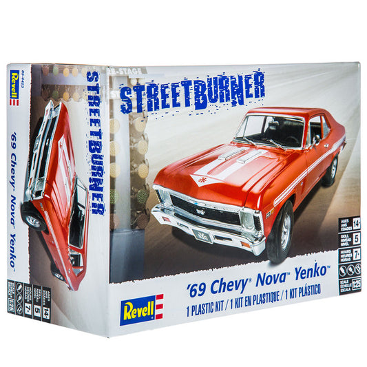 854423 1/25 1969 Chevy Nova Yenko