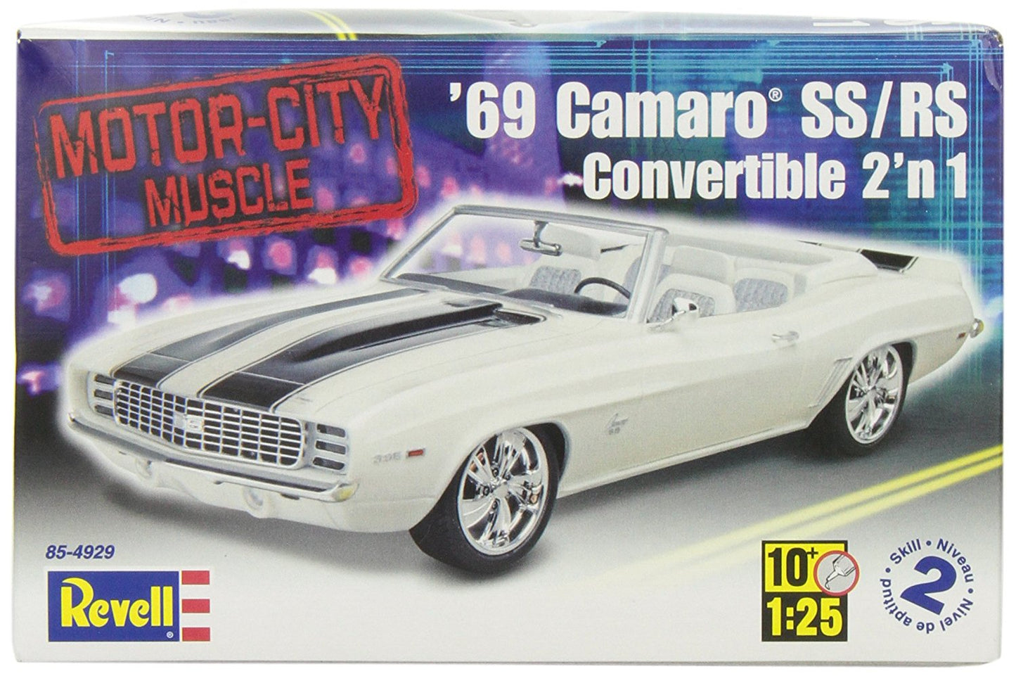 854929 1/25 '69 Camaro Convertible