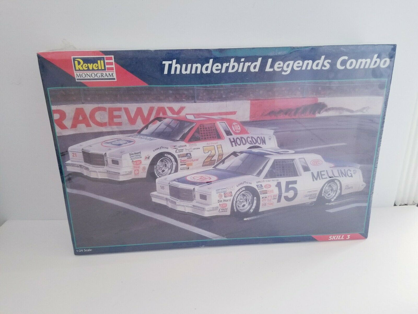 Revell Monogram Thunderbird Legends Combo 1/24 Scale Model Sealed Box 85-6857