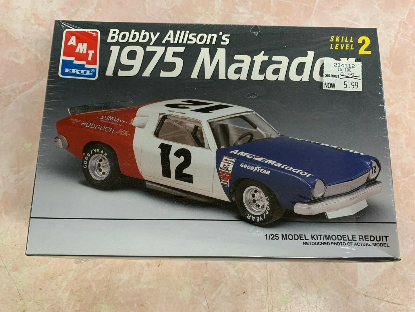 1975 MATADOR BOBBY ALLISON