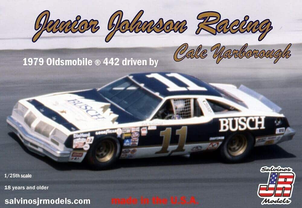 JUNIOR JOHNSON 1979 OLDMOBILE 442