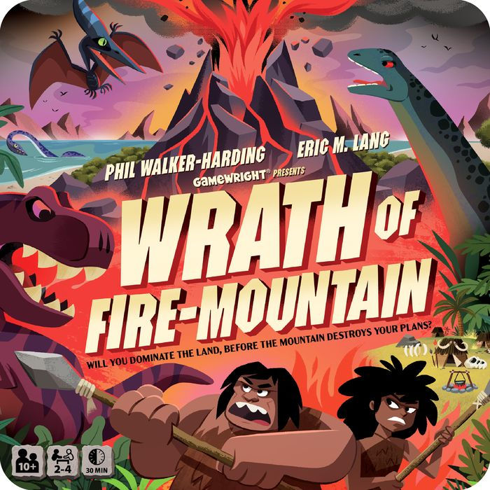 Wrath of Fire Mountain tin