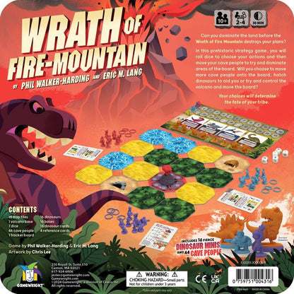 Wrath of Fire Mountain tin