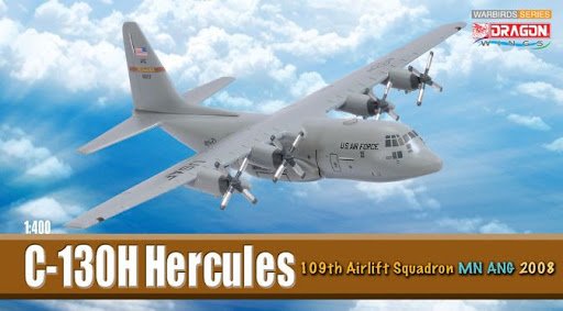 C-130H Hercules 109th Airlift Squadron