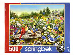 The Gathering 500 Piece Springbok