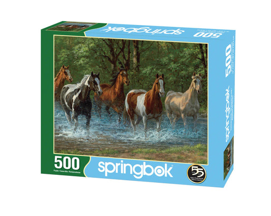 Summer Creek 500 Piece Springbok